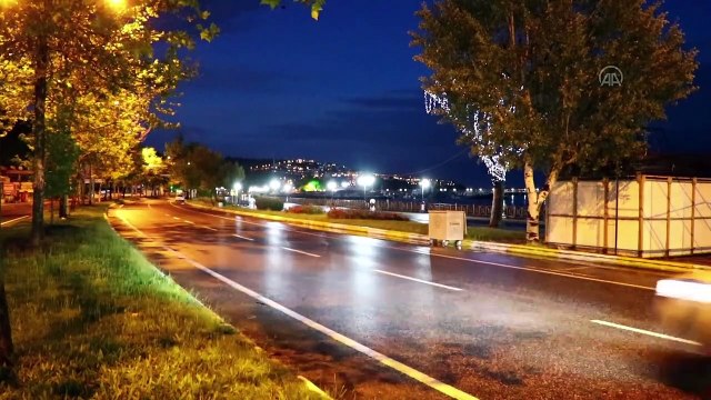 TEKİRDAĞ - Trakya sokağa çıkma kısıtlamasıyla sessizliğe büründü