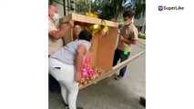 Jessi Uribe sorprendió a Paola Jara con curioso regalo de cumpleaños