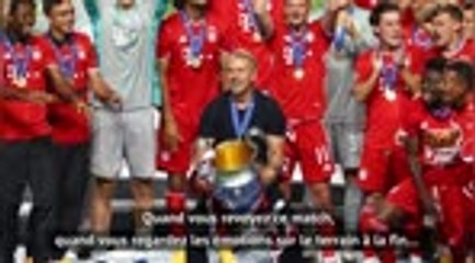 Bayern - Flick : "La finale contre le PSG, le moment le plus émouvant"