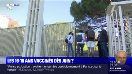 Covid-19: vers une vaccination des 16-18 ans dès le mois de juin ?