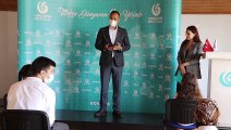 TİFLİS - Gürcistan'da seçmeli yabancı dil olarak Türkçe öğrenen öğrenciler için şiir yarışması yapıldı