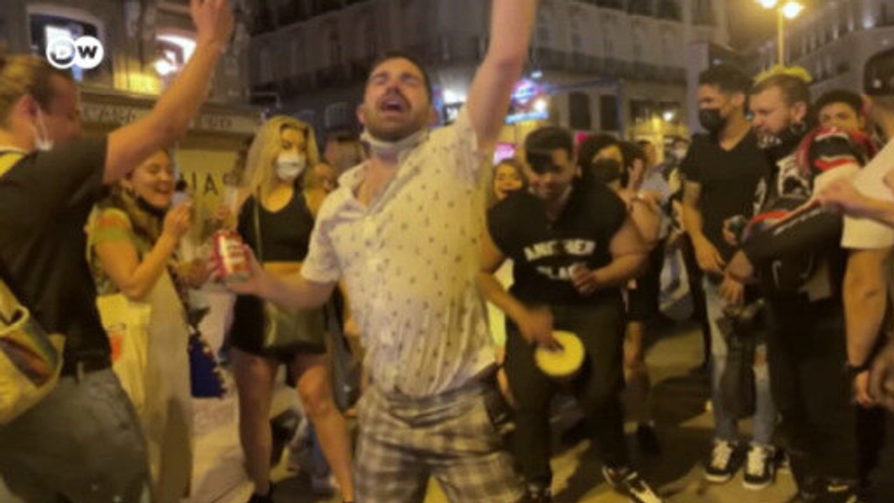 Corona: Vorsichtiger Optimismus in Spanien