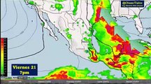 Clima de hoy viernes: Ambiente muy caluroso en 20 entidades