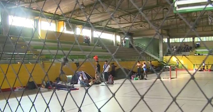 Minga se retira de Medellín tras llegar a acuerdos con Gobernación de Antioquia