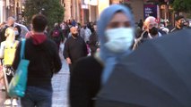 Taksim ve İstiklal Caddesi sessizliğe büründü