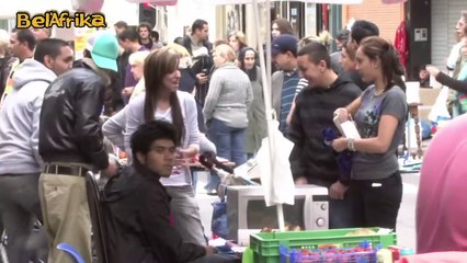 Willy DECOURTY le Bourgmestre d_Ixelles fière de_