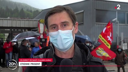 Jura : tension extrême à la fonderie de Saint-Claude