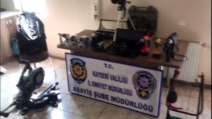 "Erciyes Huzur Güven Uygulaması" gerçekleştirildi