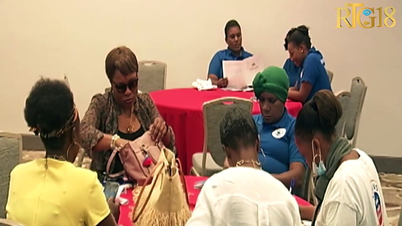 Lansman ofisyèl Regwoupman nasyonal Fanm Kandida "RENAFECA"