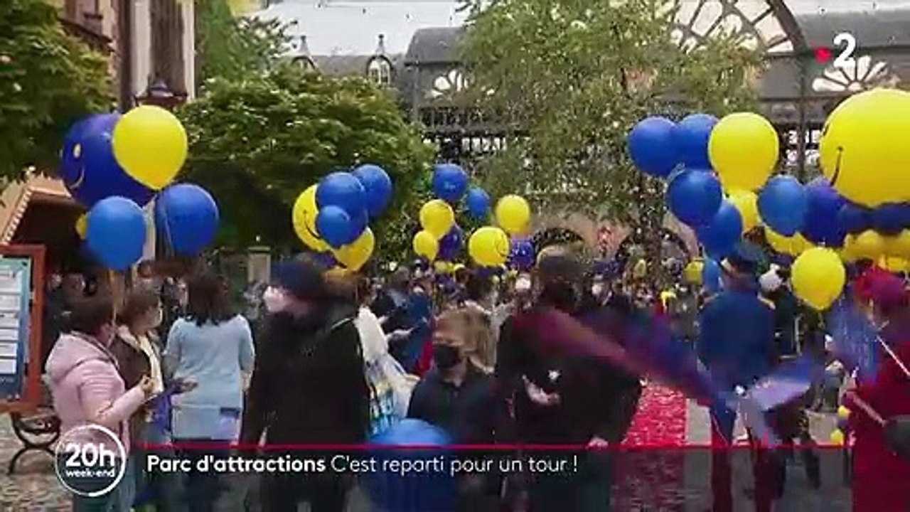 Allemagne : le parc d'attractions Europa-Park a rouvert, mais avec un protocole strict