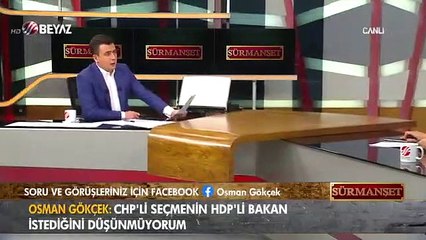 Osman Gökçek bombayı patlattı! HDP HSK seçimlerinde kontenjan istedi!