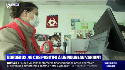 Covid-19: une campagne de dépistage à Bordeaux contre un variant rare