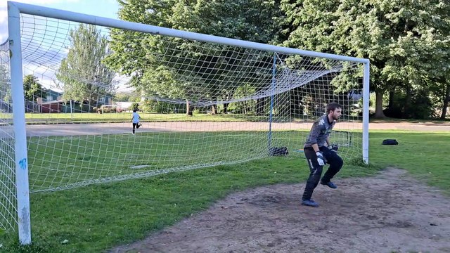 Quelques arrets du gardien