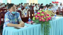 Ứng cử viên Nguyễn Văn Đẹp, Chủ tịch Hội Cựu chiến binh tỉnh Tây Ninh