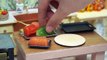 How To Make Miniature Sushi| Asmr Cooking Mini Food | Japanese Recipe