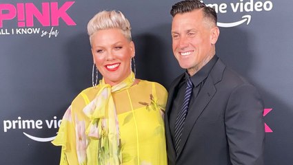 Pink Talks "All I Know So Far" at Hollywood Bowl Premiere