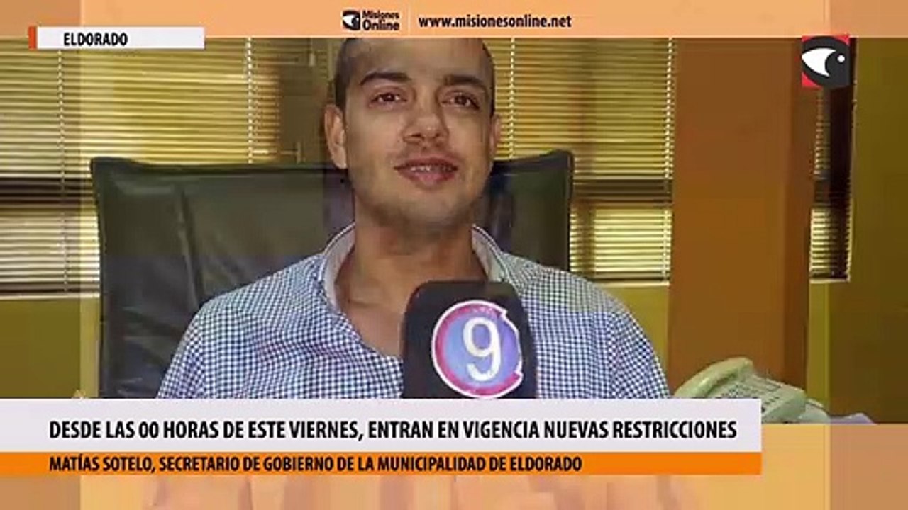 Desde las 00 horas de este viernes, entran en vigencia nuevas restricciones