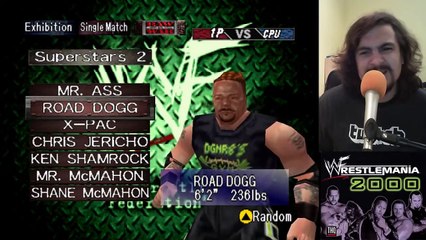 Old School - WWF Wrestlemania 2000 (N64)