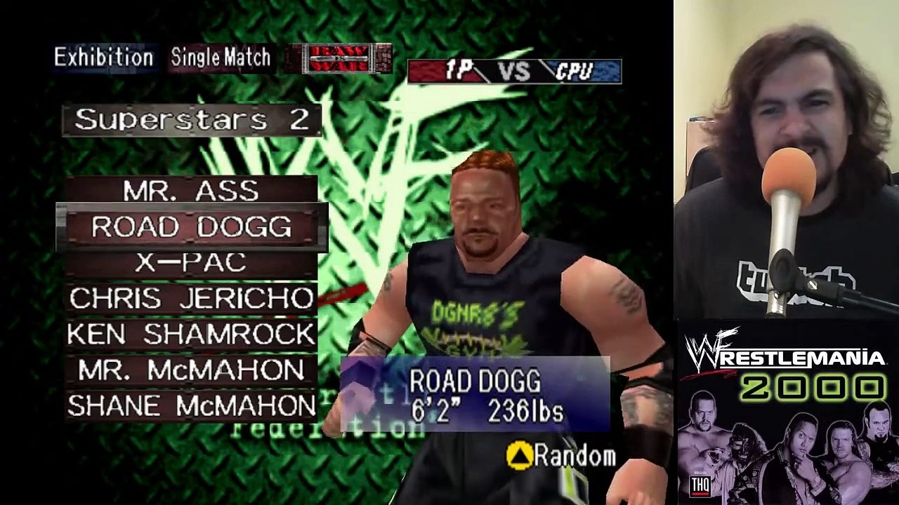 Old School - WWF Wrestlemania 2000 (N64)
