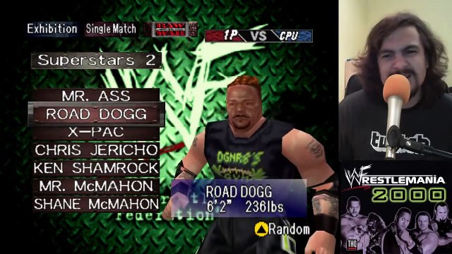 Old School - WWF Wrestlemania 2000 (N64)