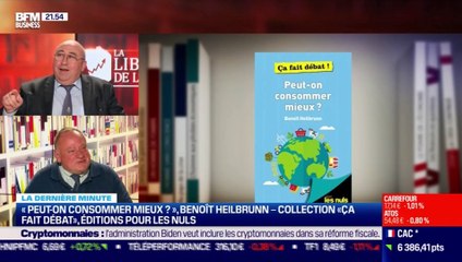 Les livres de la dernière minute : Benoît Heilbrunn, Louid Hyman, et Guillaume Evin - 21/05