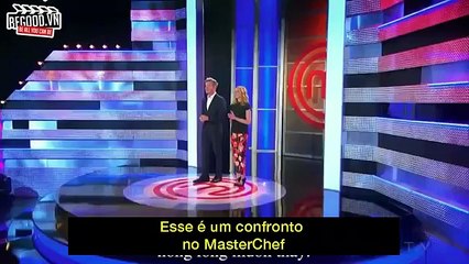 Gigi Hadid no Masterchef 2016 - Parte 2 [LEGENDADO PT/BR]