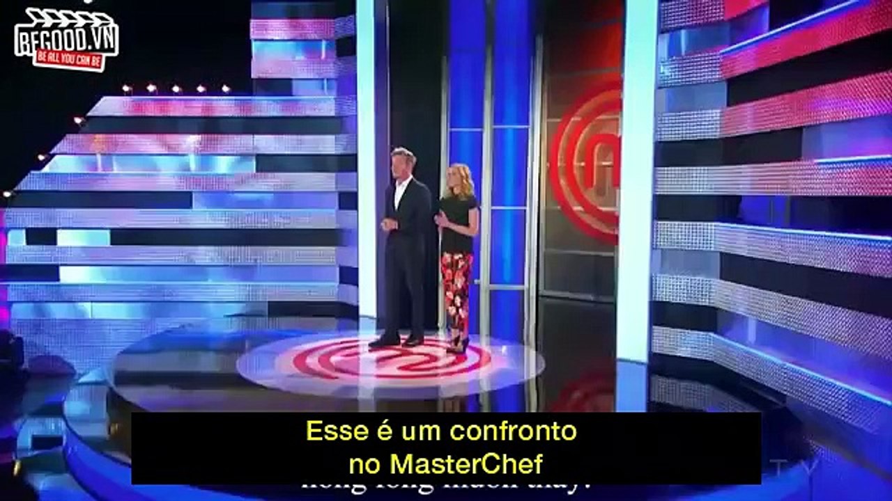 Gigi Hadid no Masterchef 2016 - Parte 2 [LEGENDADO PT/BR]