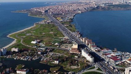 Bakan Karaismailoğlu, Kanal İstanbul'un bire bir ölçeğinde resmini ilk kez paylaştı