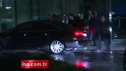 Eşi intihar girişiminde bulunan milletvekili Sancaklı İstanbul’a geldi