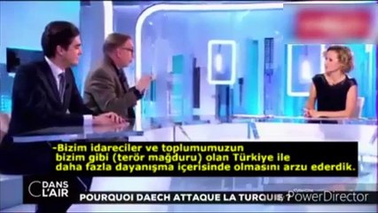 Fransız gazeteci isyan etti