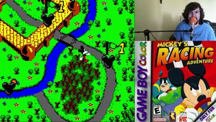 Old School - Mickey's Racing Adventure (GBC)