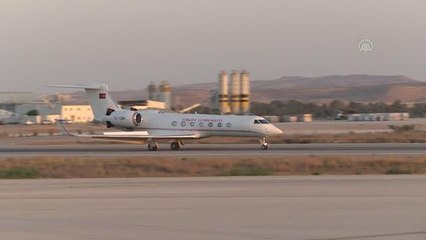 Cumhurbaşkanı Yardımcısı Oktay KKTC'de