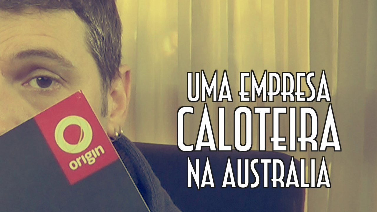 Origin Gas - Uma empresa caloteira na Australia - EMVB - Emerson Martins Video Blog 2015