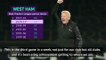 Moyes demands final West Ham push for Europa League