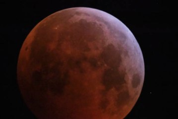 'Super Blood Moon' Will Occur With Next Week's Lunar Eclipse