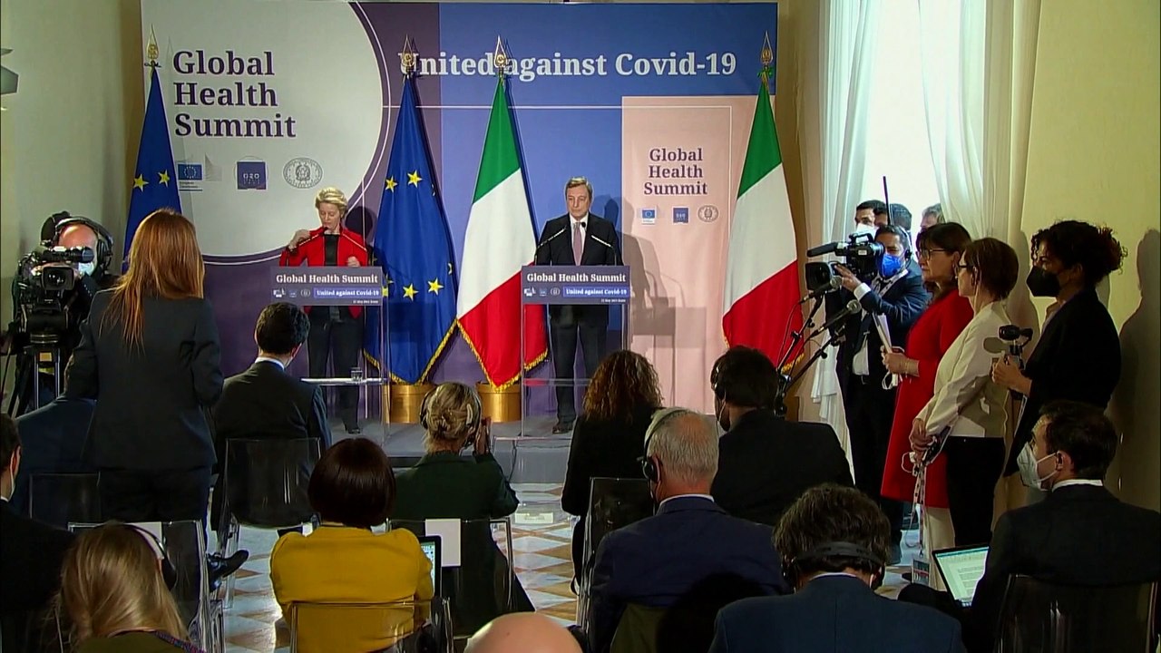 Welt-Gesundheitsgipfel verspricht Milliarden Impfdosen und freieres Reisen