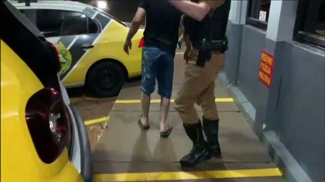 Motorista envolvido em acidente na Rua Rio da Paz é detido por embriaguez; Teste do etilômetro teve resultado de 0,74mg/l