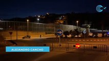 Calma tensa en la frontera de Melilla tras el asalto de magrebíes