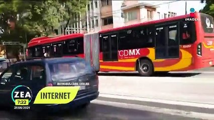 Télécharger la video: Línea 2 del Metrobús tendrá cierres por mantenimiento