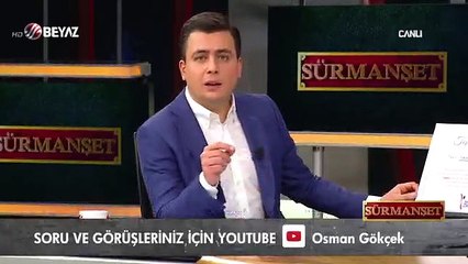 Osman Gökçek Mansur Yavaş bunu iyi izlesin!