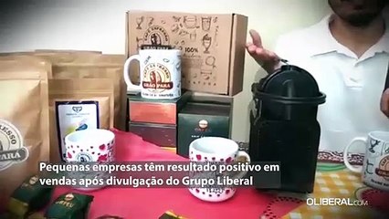 Pequenas empresas têm resultado positivo em vendas após divulgação do Grupo Liberal