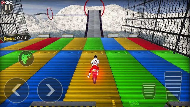Extreme Bike Stunt Games - Mega Ramp Motor Stunts Game - Android GamePlay