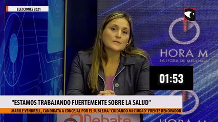 Estamos trabajando fuertemente sobre la salud
