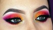 Sunset Eye Makeup Tutorial | Jaclyn Hill X Morphe Volume 2 Palette