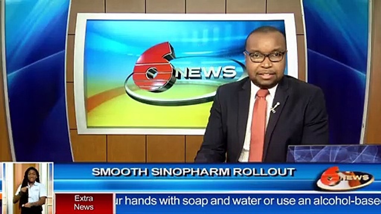Smooth Sinopharm rollout on day one