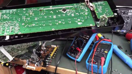 EEVblog 1395 - Onkyo Repair SUCCESS