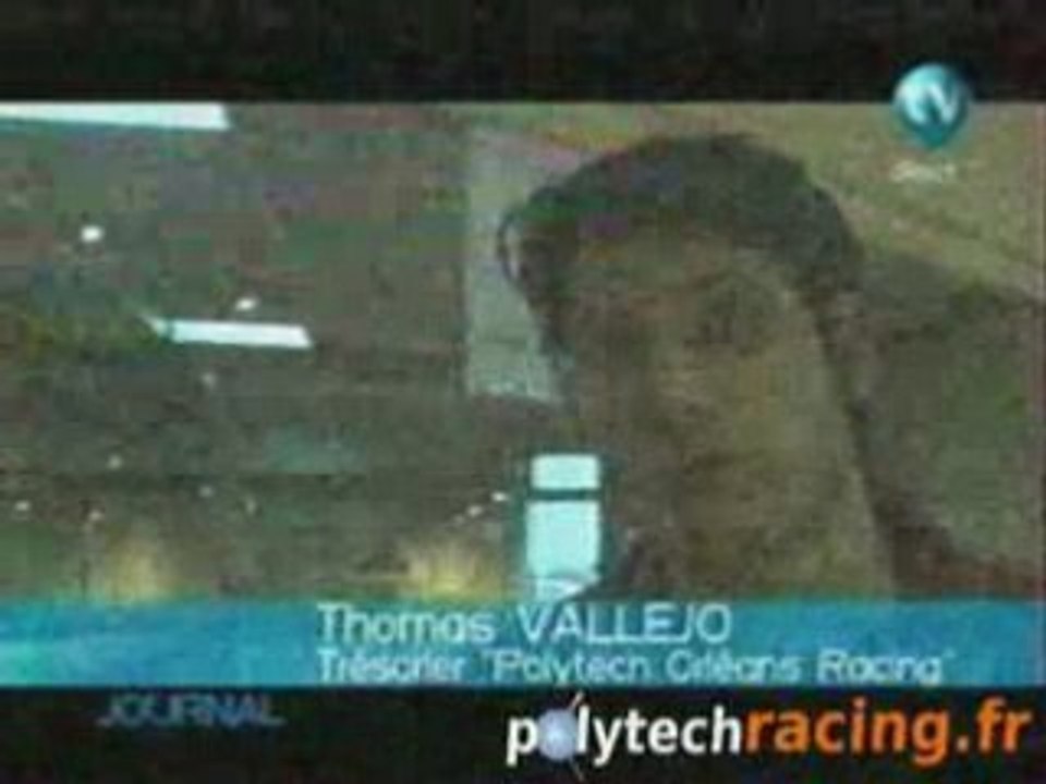 Reportage Orléans TV 29-01-08