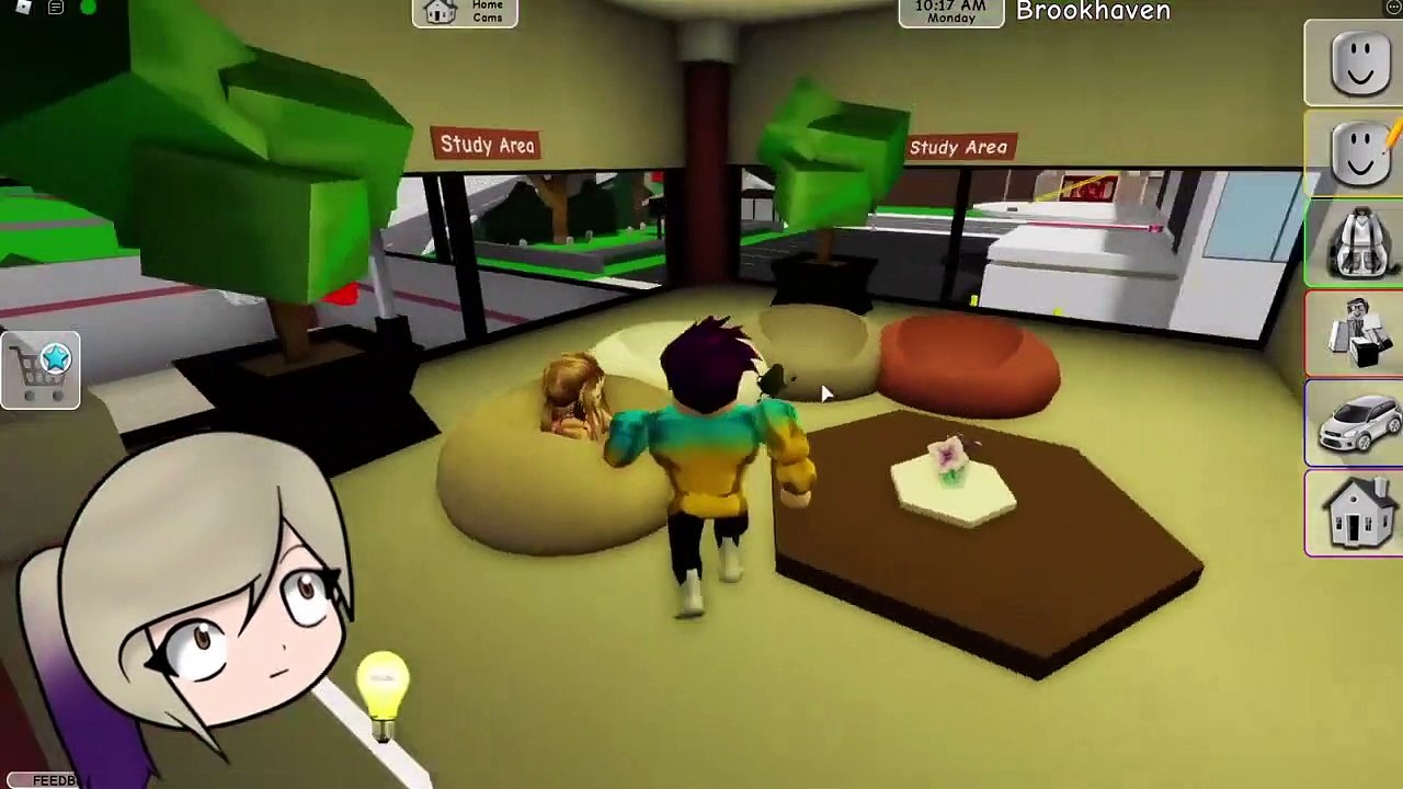 Me Enamoro De La Chica Popular De La Escuela En Brookhaven Roblox | Roblox Brookhaven Rp