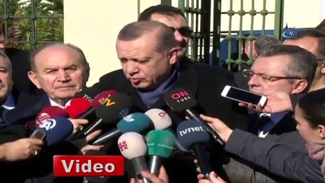 Erdoğan'dan flaş erken seçim açıklaması