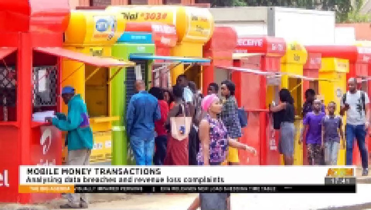 Mobile Money Transactions: Analysing data breaches and revenue loss complaints - The Big Agenda (21-5-21)